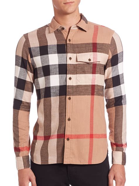 burberry mens shirts wholesale|burberry men's shirts clearance.